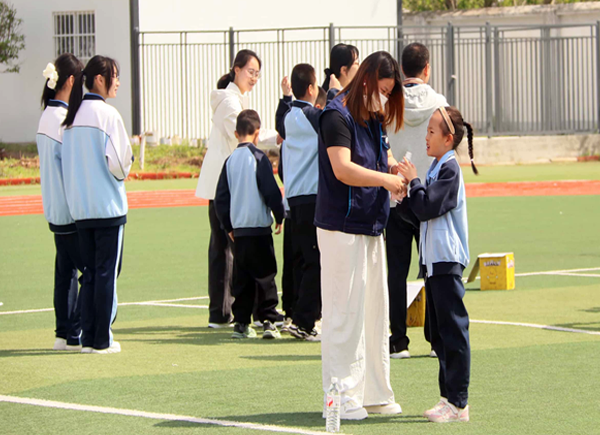 Integrated Activity at Special Education School in Gaoxin District